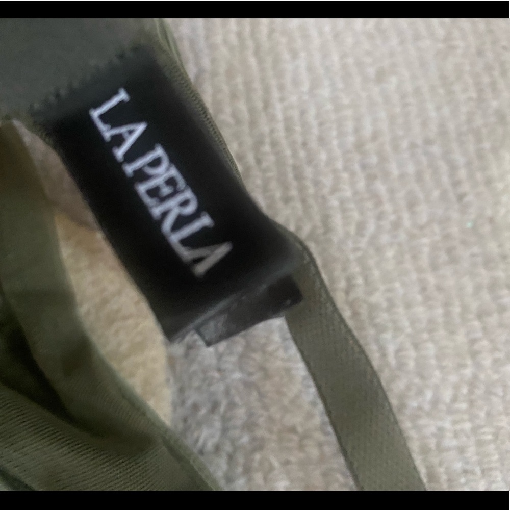 La Perla Triangle Bra / sexy under tanks !
